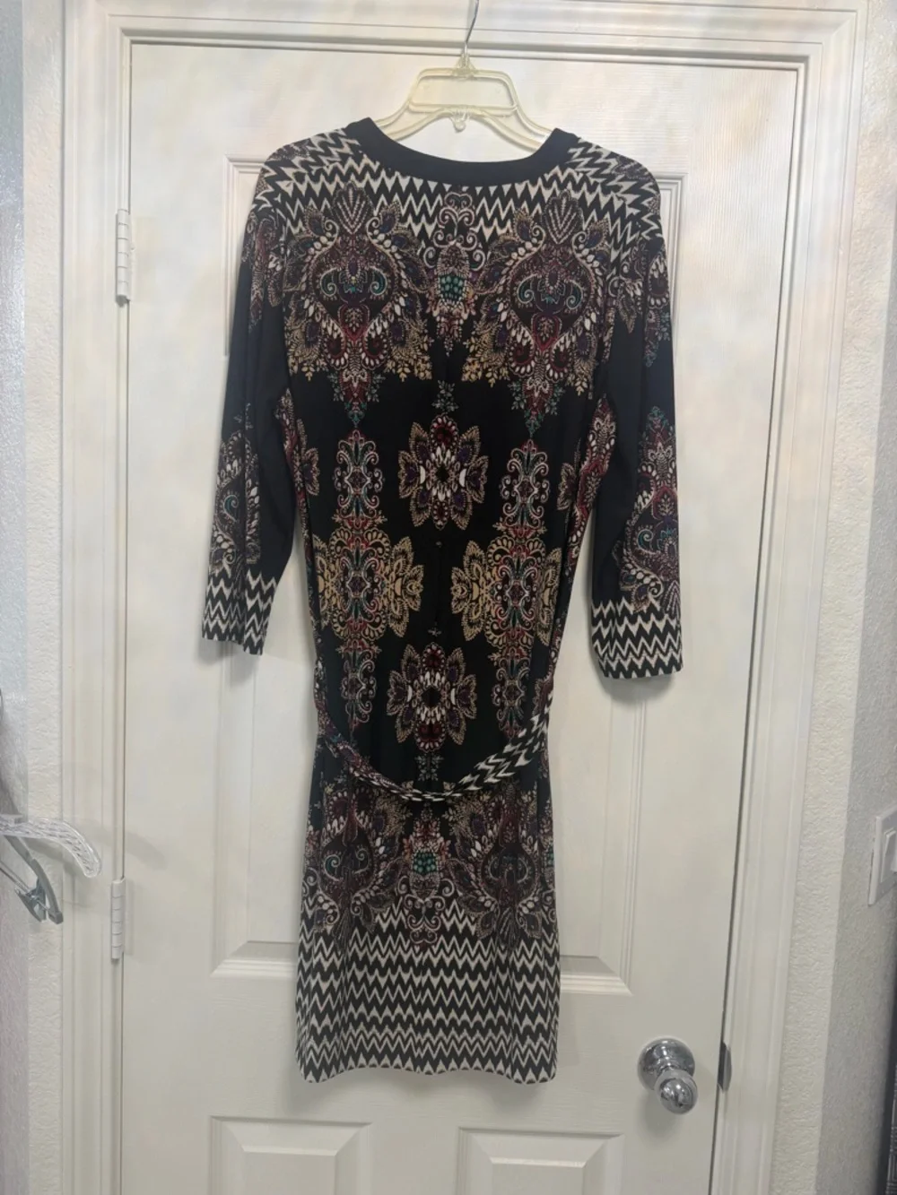 DM Collection Jeraldeen Jersey Shirt Dress Size 14 NWOT